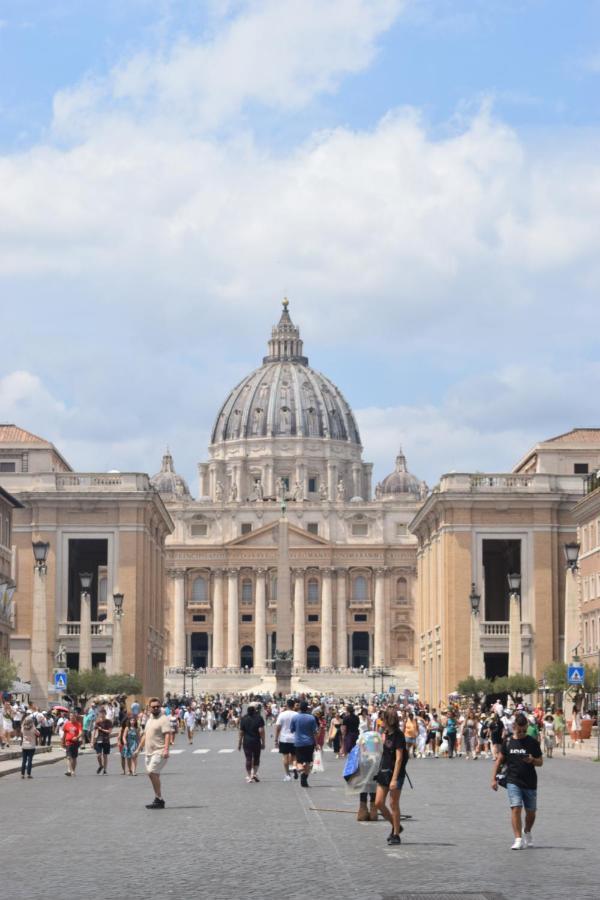 Timeroma Vatican Roma Exterior foto