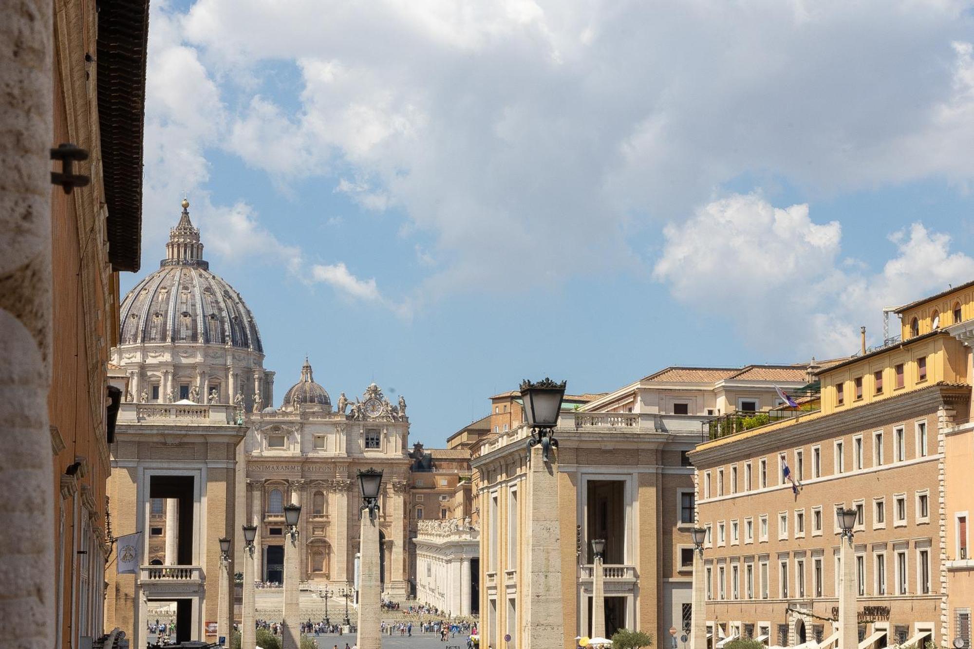 Timeroma Vatican Roma Exterior foto